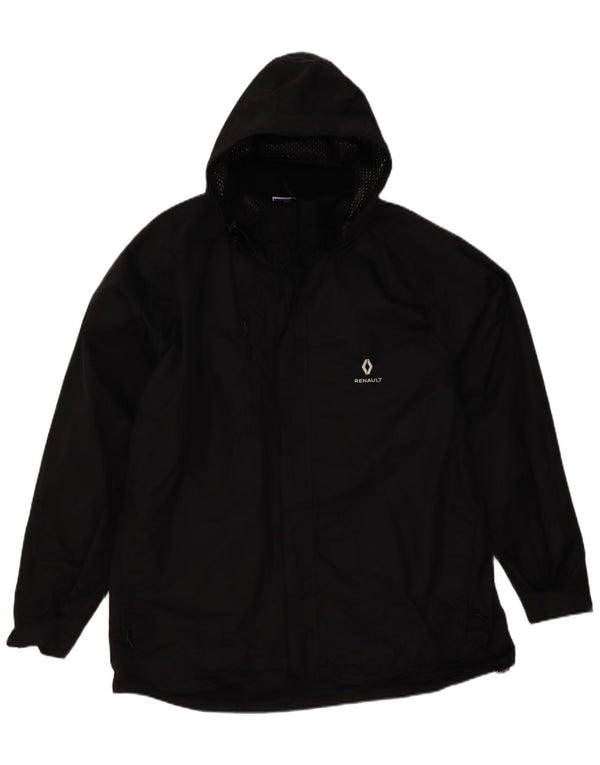 Russell Athletic Herre 510 Vindjakke med hætte UK 44 2XL Sort Sports