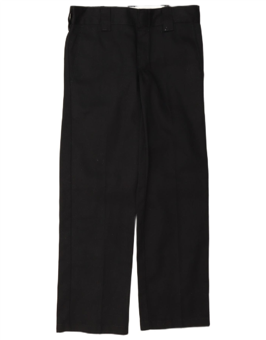 Dickies Dame Slim Straight Chino Bukser W28 L30 Sort Polyester