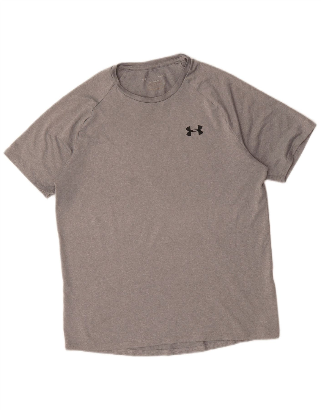 Under Armour Herre T-Shirt Top Medium Grå
