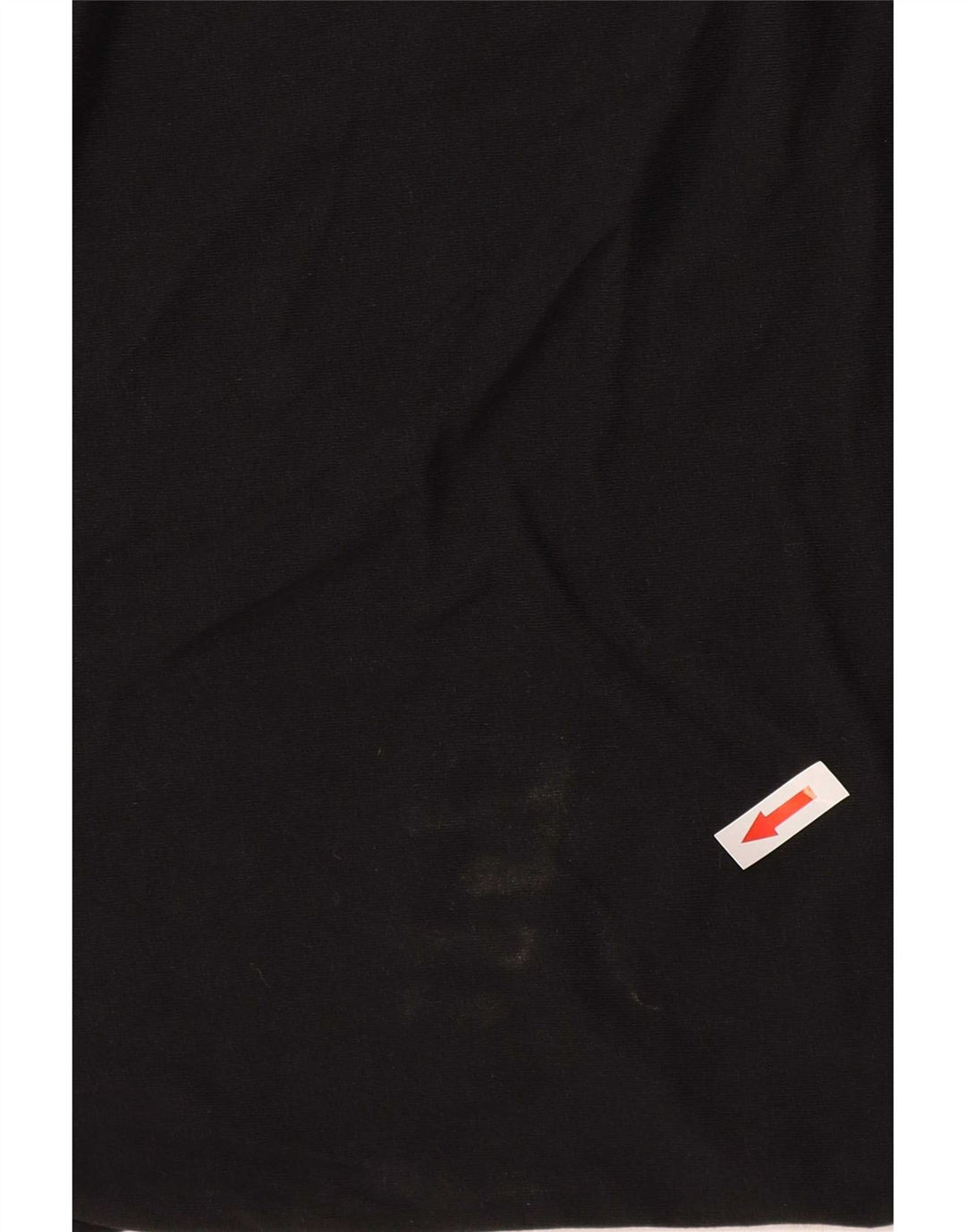 Adidas Grafisk T-shirt top til mænd, stor sort bomuld