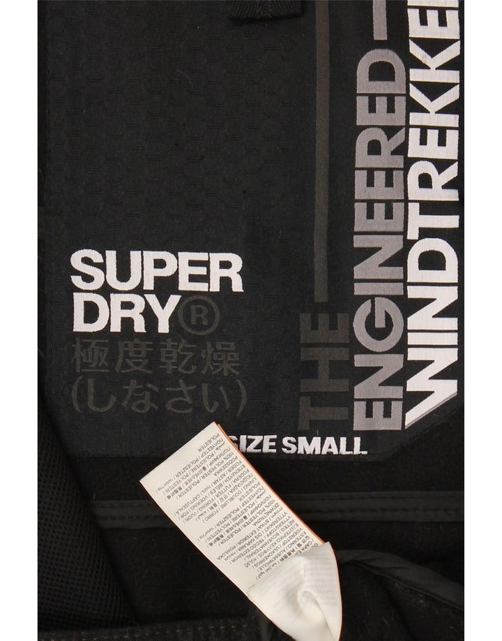 Superdry Herre The Windtrekker regnjakke UK 36 Small Black Colourblock
