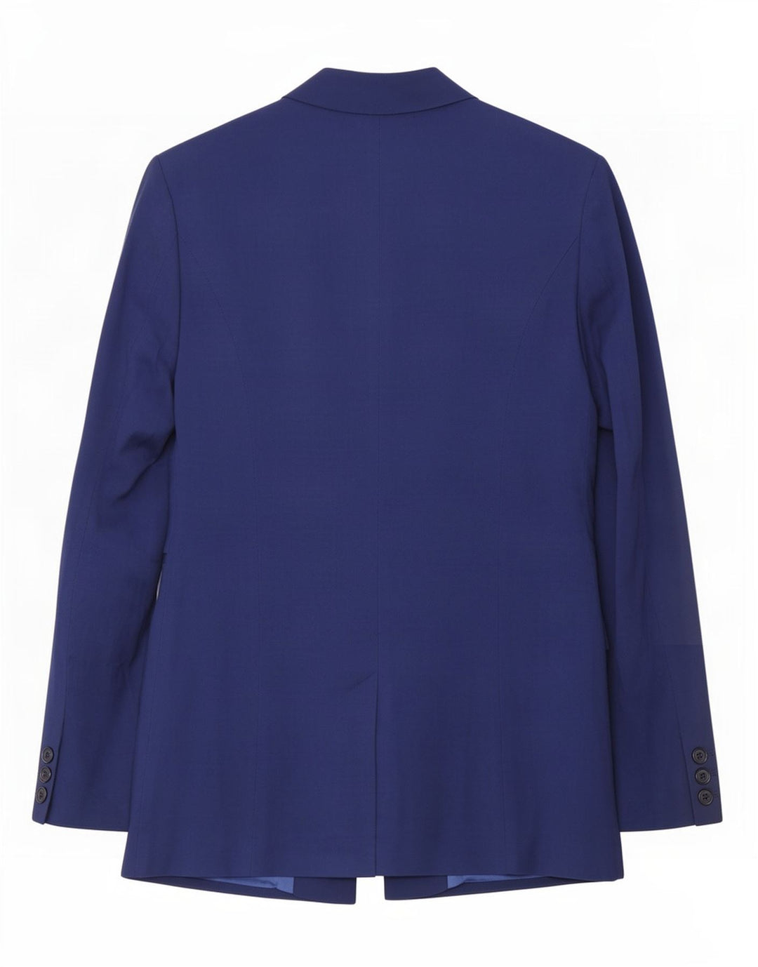 Reiss Dame 1 Knap Blazer Jacket UK 8 Small Blue Viscose