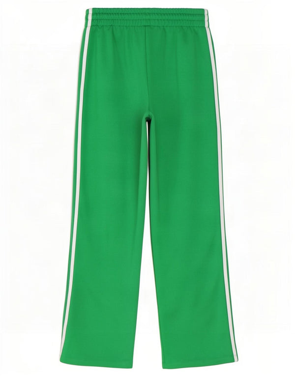 Adidas Womens Tracksuit Trousers UK 8/10 Small Green Polyester