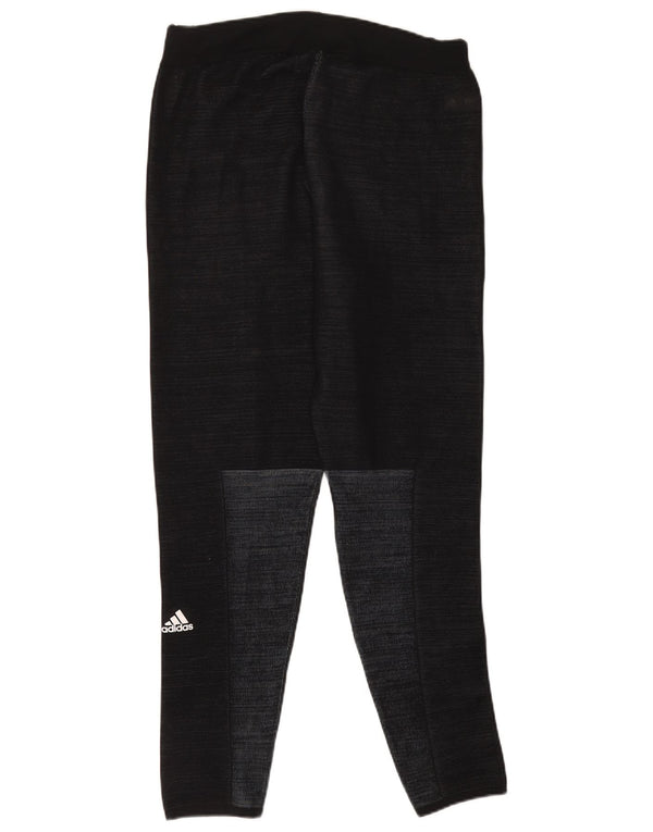 Adidas Træningsdragtsbukser til kvinder UK 14 Large Sort
