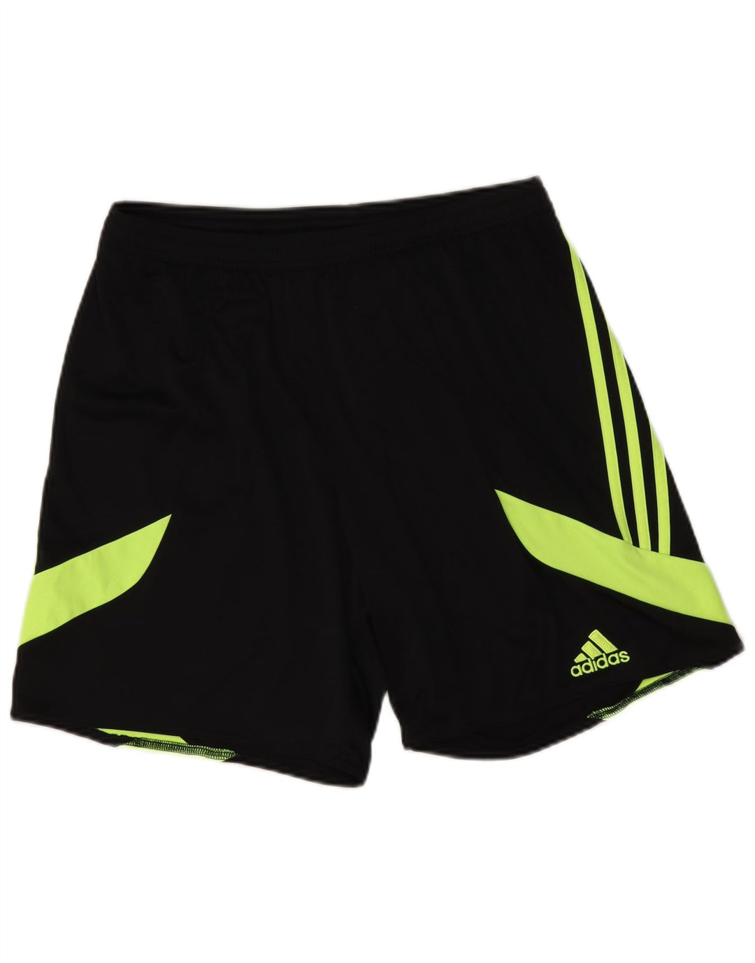 Adidas Herre Climalite Sportshorts Large Black Colourblock Polyester