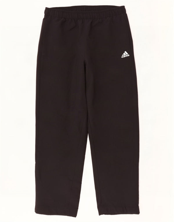 Adidas Mens Climalite Tracksuit Trousers XL Black Polyester