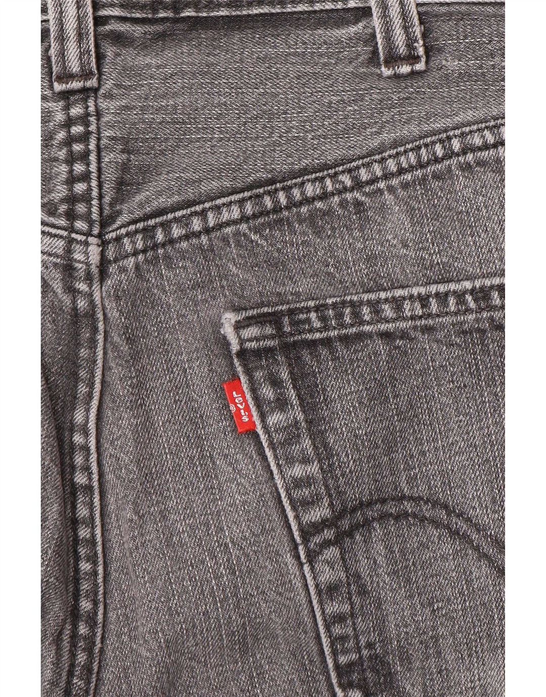 Levi's Straight Jeans til mænd W38 L28 Grå