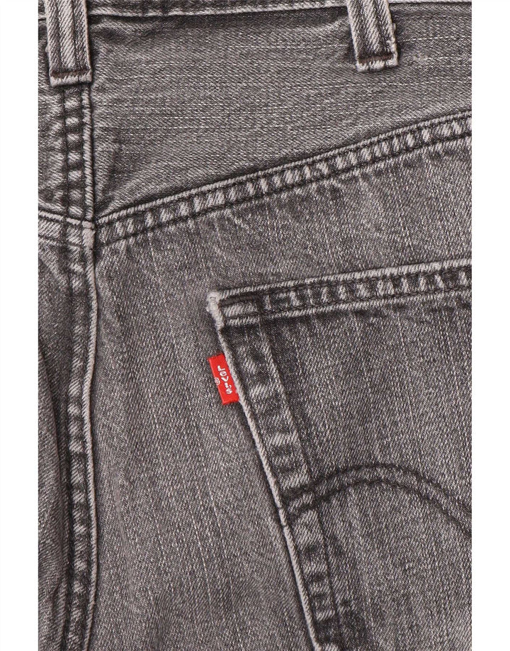 Levi's Straight Jeans til mænd W38 L28 Grå