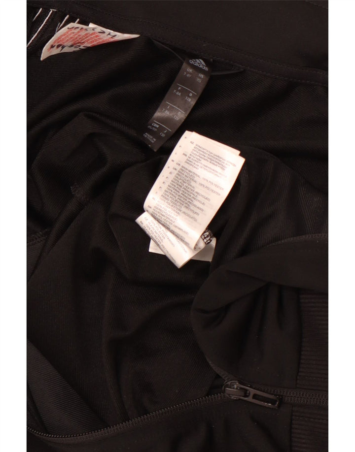 ADIDAS Aeroready træningsdragt til drenge 7-8 år sort polyester