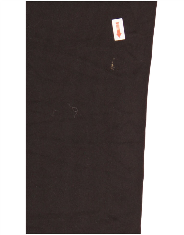 Puma Træningsdragtsbukser til drenge 15-16 år Sort polyester