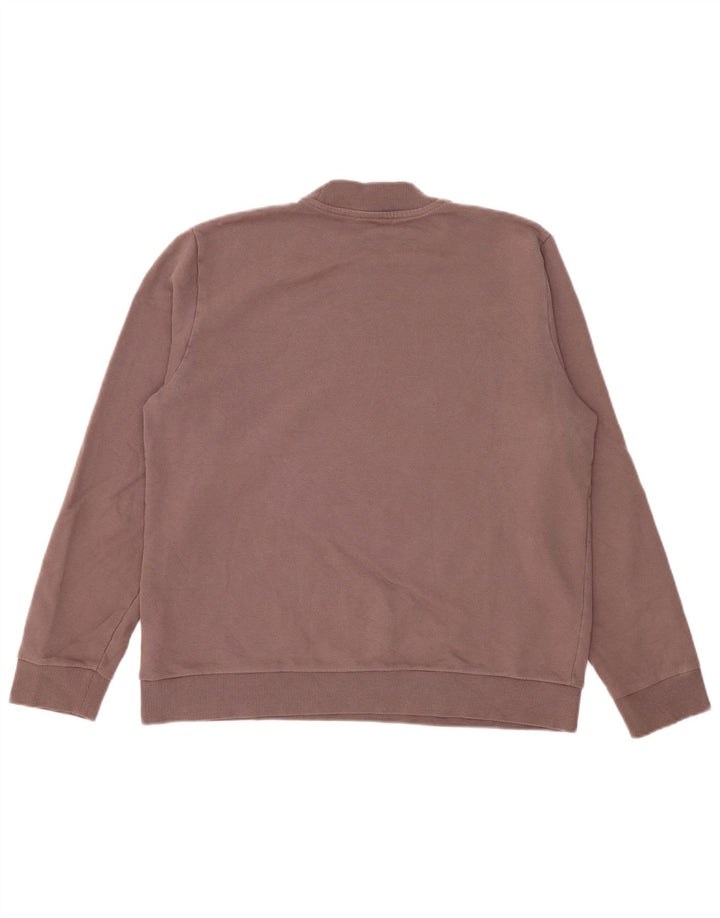 Cos Herre Sweatshirt Jumper Stor Brun Bomuld