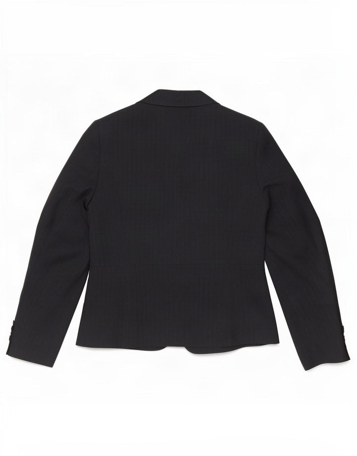 Marks & Spencer Dame 1-knaps blazerjakke UK 14 Medium Navy Blue