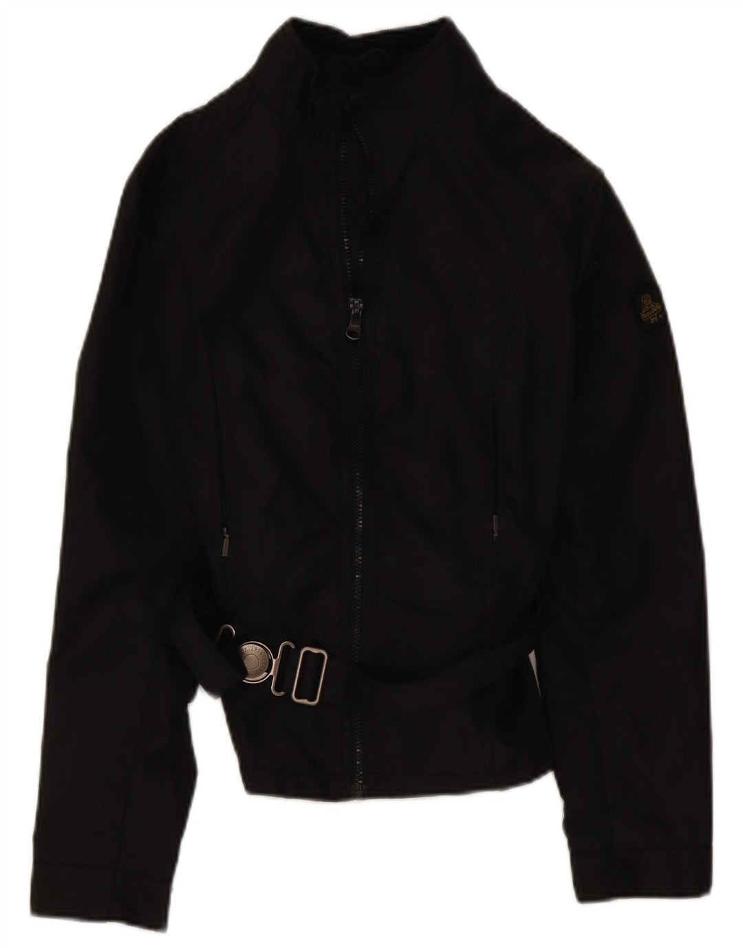 Refrigiwear piger regnjakke 13-14 år XL Sort polyamid Biker
