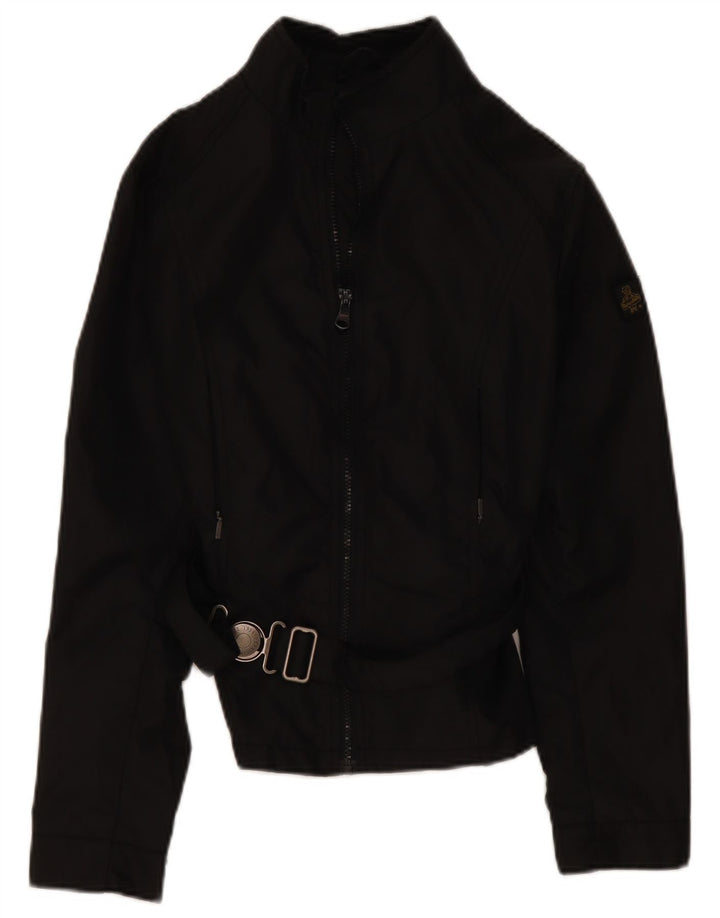 Refrigiwear piger regnjakke 13-14 år XL Sort polyamid Biker