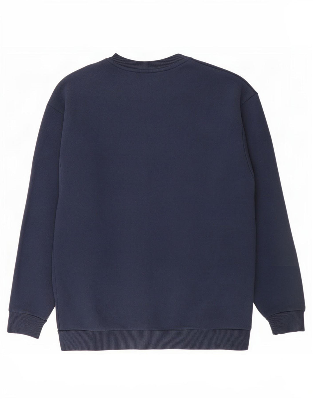 Superdry grafisk sweatshirt til mænd, lille marineblå bomuld