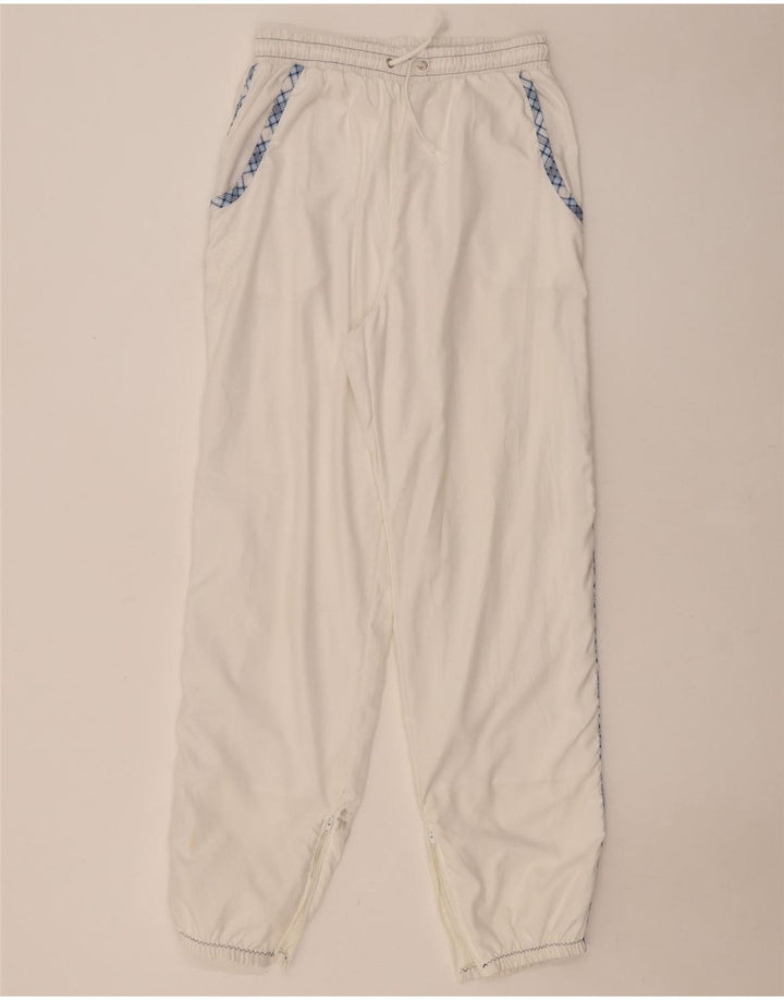 Sergio Tacchini Dame Oversized Graphic Full Tracksuit US 10 Large White