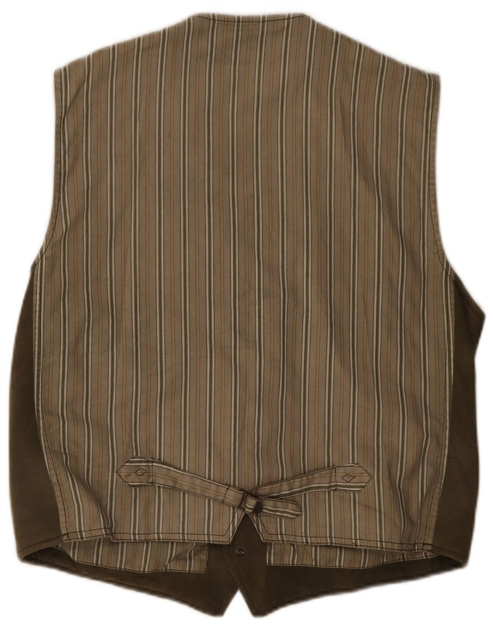 Camel Active Herre ruskindsvest IT 52 Stor Brun