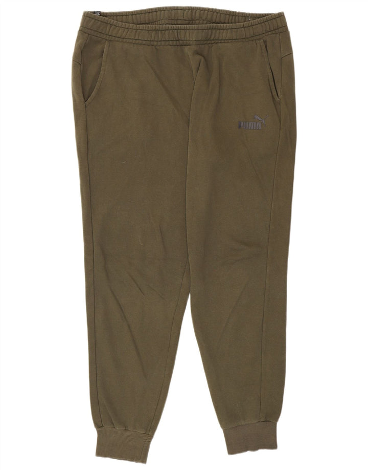 Puma Herre træningsdragt Bukser Joggers XL Khaki