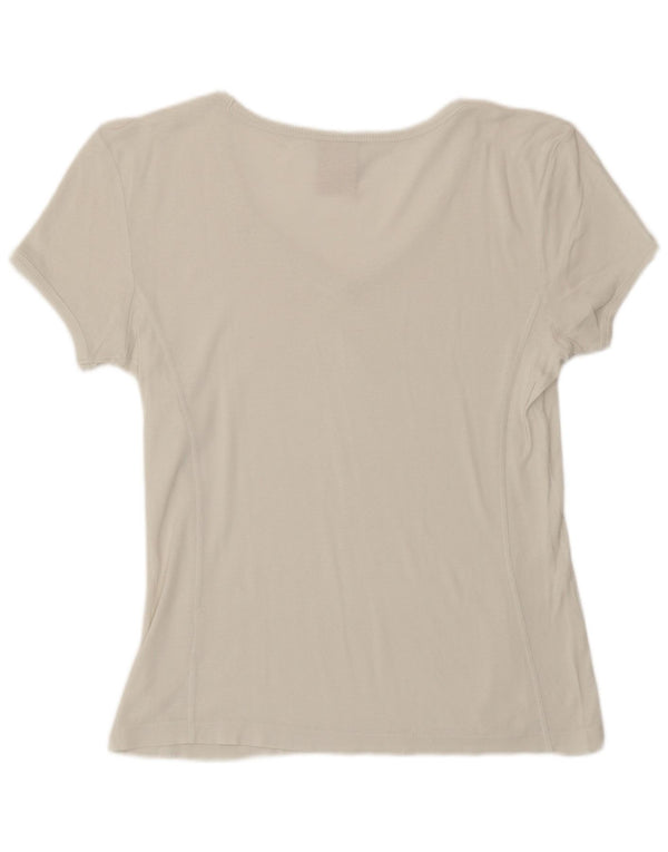 Champion Womens Heritage Classics T-Shirt Top UK 18 XL Hvid