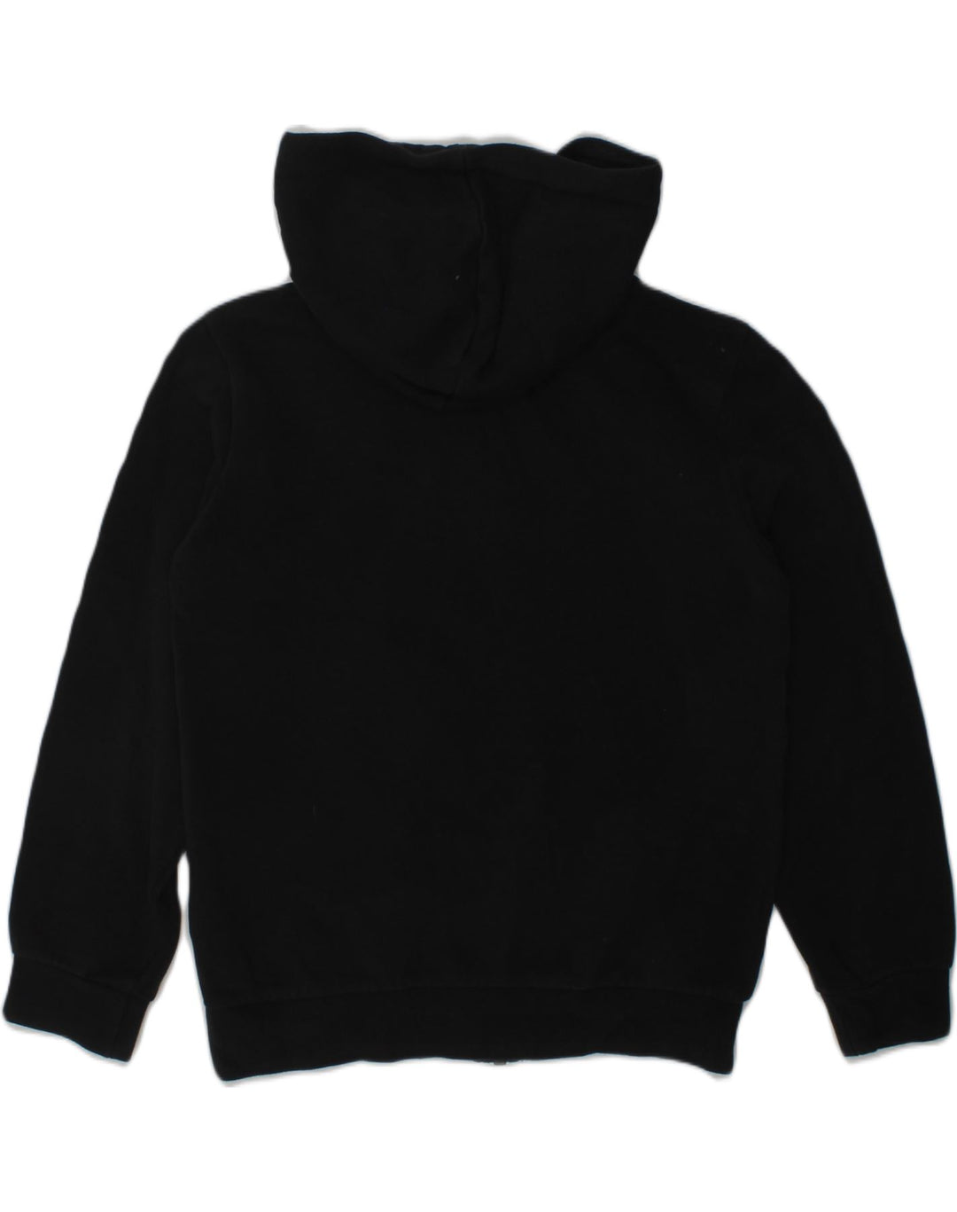 ADIDAS Boys Zip Hoodie Sweater 7-8 Years Black Cotton | Vintage Adidas | Thrift | Second-Hand Adidas | Used Clothing | Messina Hembry 