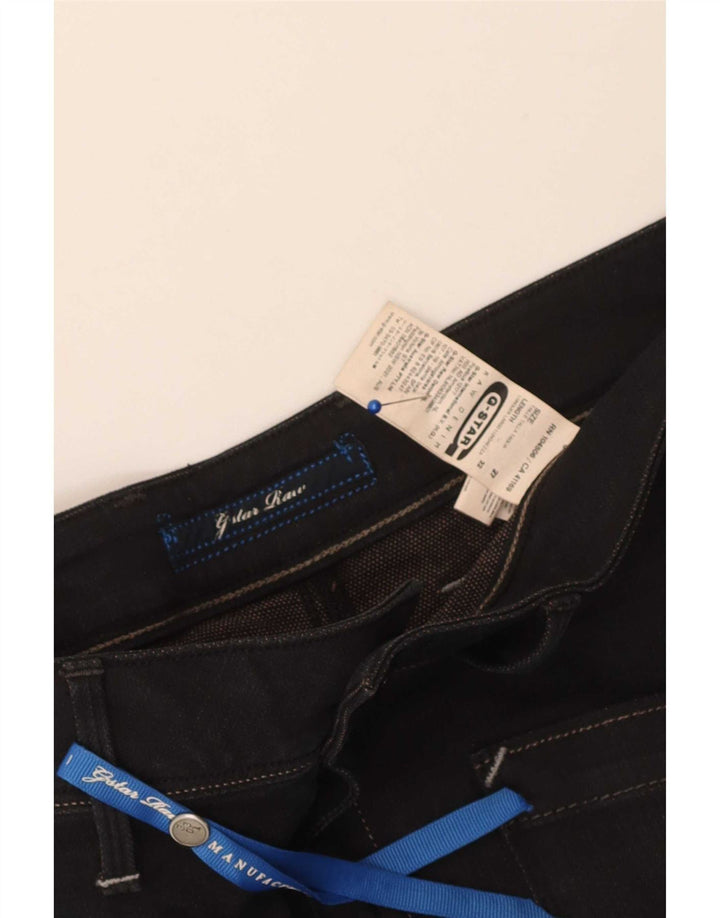 G-Star Dame Slim Jeans W27 L25 Sort Bomuld