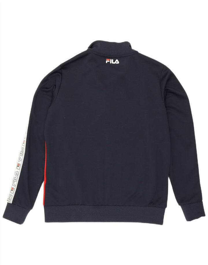 Fila Herre grafisk træningsdragt Topjakke Lille flerfarvet Colourblock