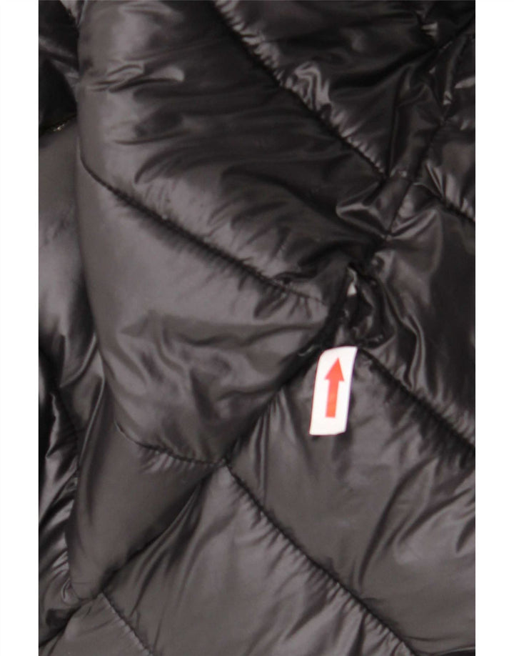 Champion Herre Polstret Frakke UK 38 Medium Sort Polyamid