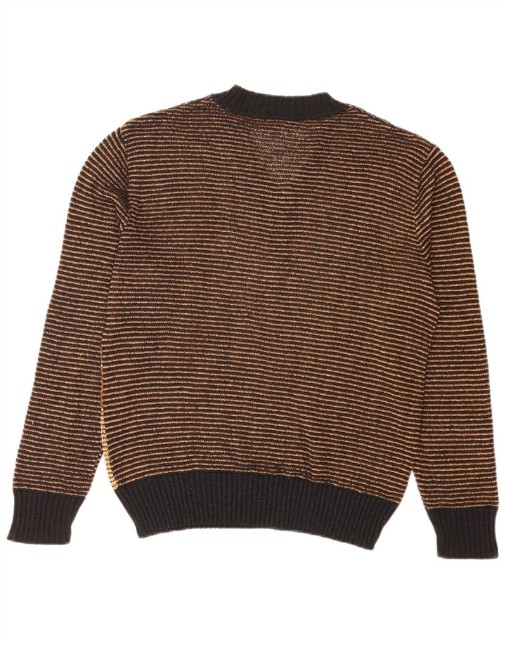 Maselli Herre V-hals sweater EU 50 Medium Brown Argyle/Diamond