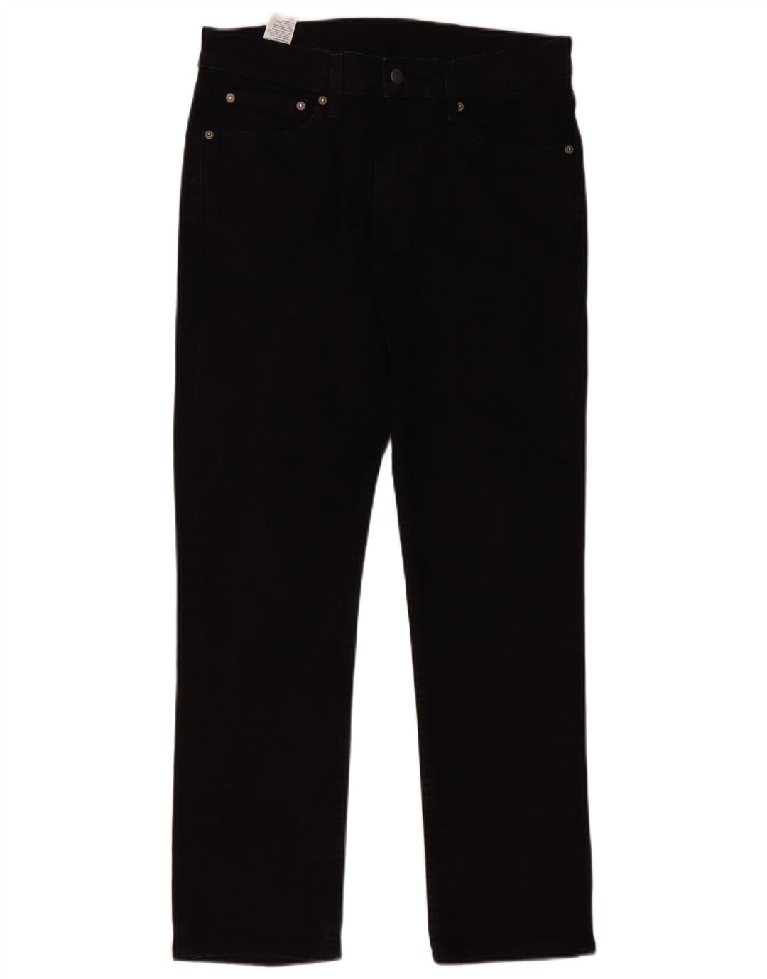 Levi's Herre 511 Slim Jeans W32 L30 Sort Bomuld