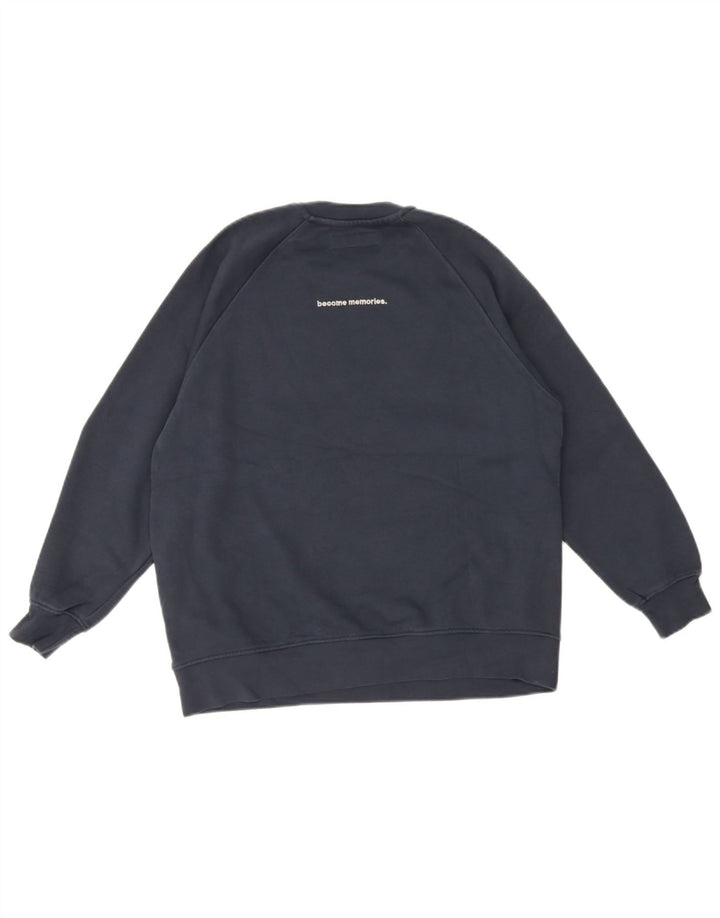 Zara Boys Sweatshirt Jumper 13-14 år Marineblå Bomuld