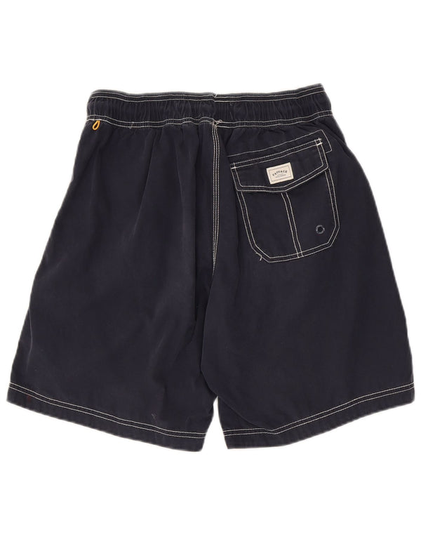 Fat Face Herre svømmeshorts Medium Marineblå Bomuld