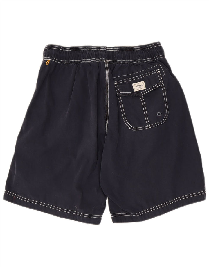 Fat Face Herre svømmeshorts Medium Marineblå Bomuld