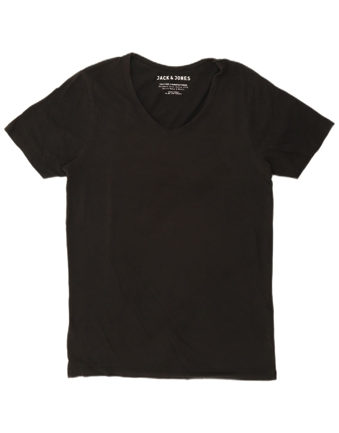 Jack & Jones Herre T-Shirt Top Stor Sort