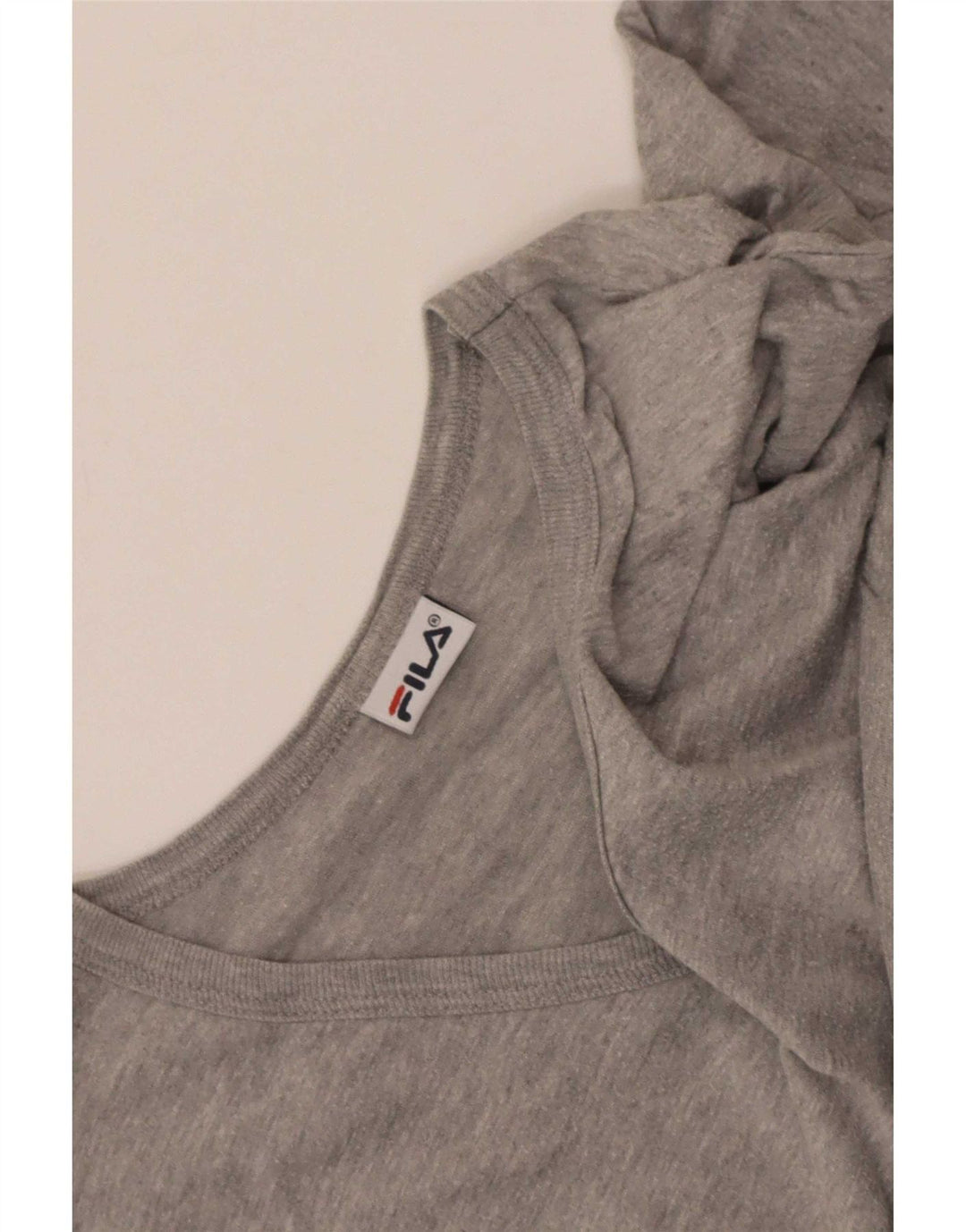 Fila Herre T-Shirt Top Lille Grå