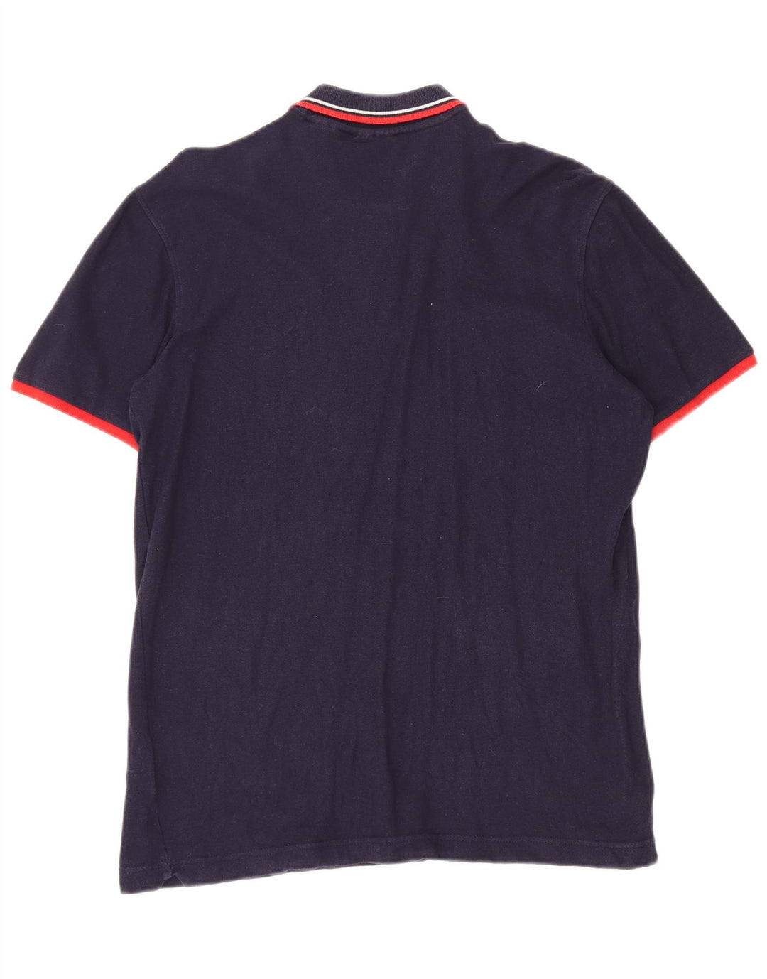 FILA Poloshirt til mænd Medium Navyblå Bomuld