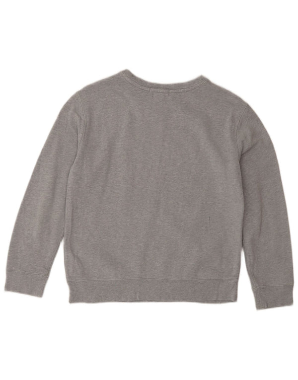Polo Ralph Lauren Pige Sweatshirt Jumper 10-11 år Medium Grå Flecked