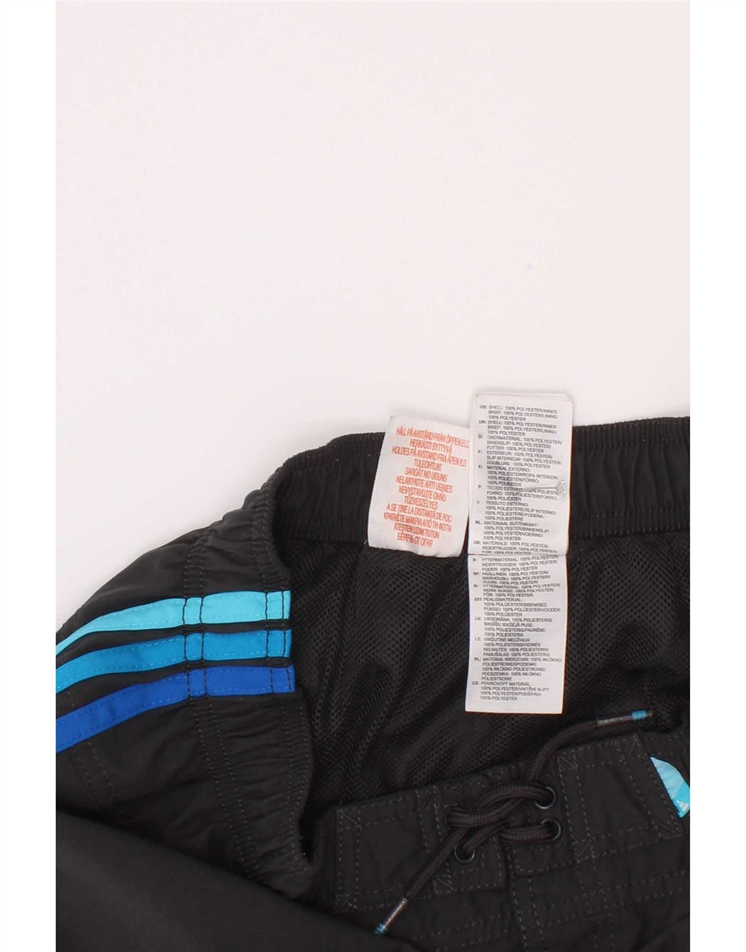 Adidas Badeshorts til drenge 13-14 år Grå polyester