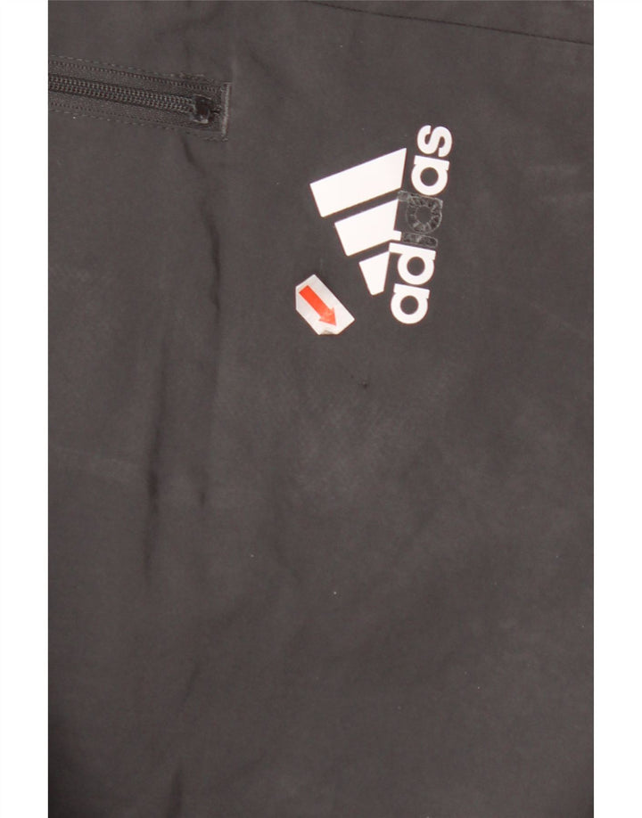 ADIDAS Sportshorts til mænd, medium sort polyester