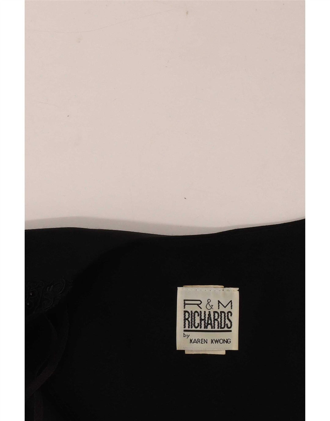 R&M Richards Bolerojakke til kvinder UK 14 Medium Sort Rayon
