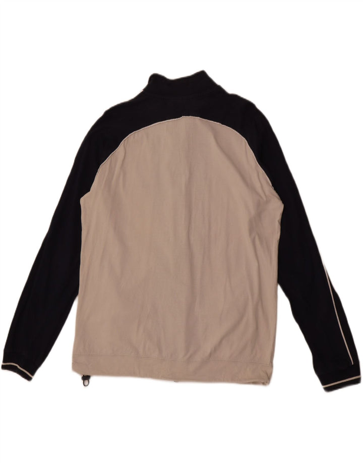 Champion Herre træningsdragt Topjakke Stor Hvid Colourblock Bomuld