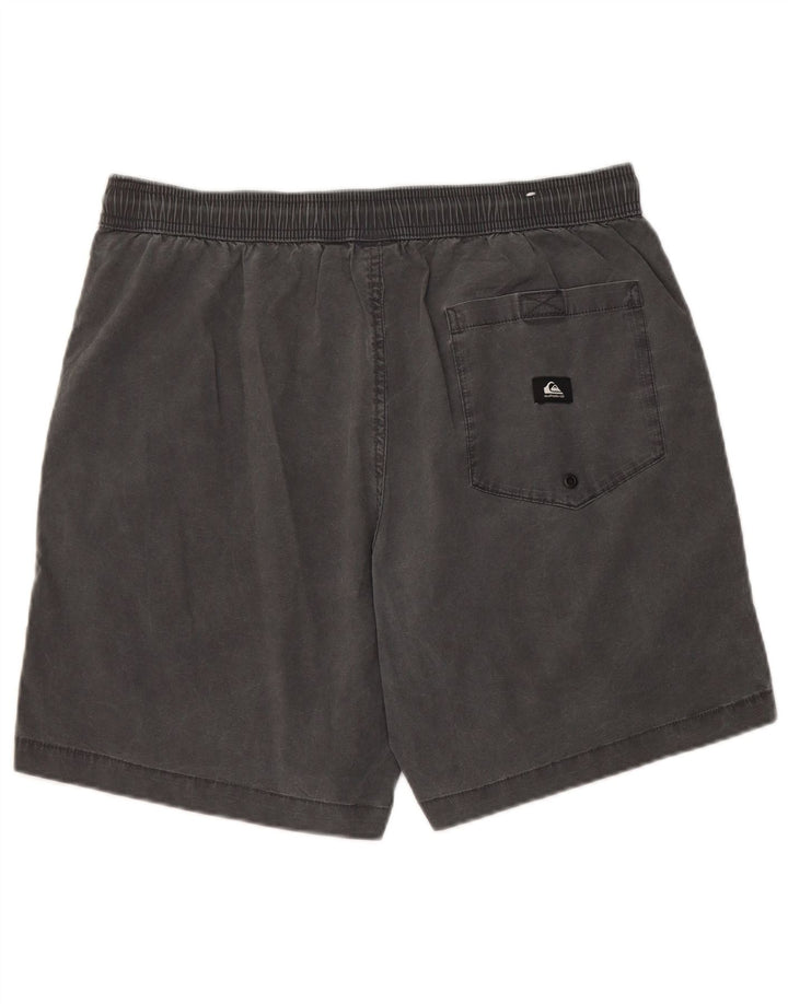 Quiksilver Herreshorts Medium W32 Grå Bomuld