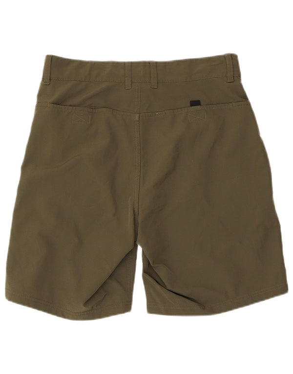 The North Face Herre Cargo Shorts W30 Medium Khaki Polyester