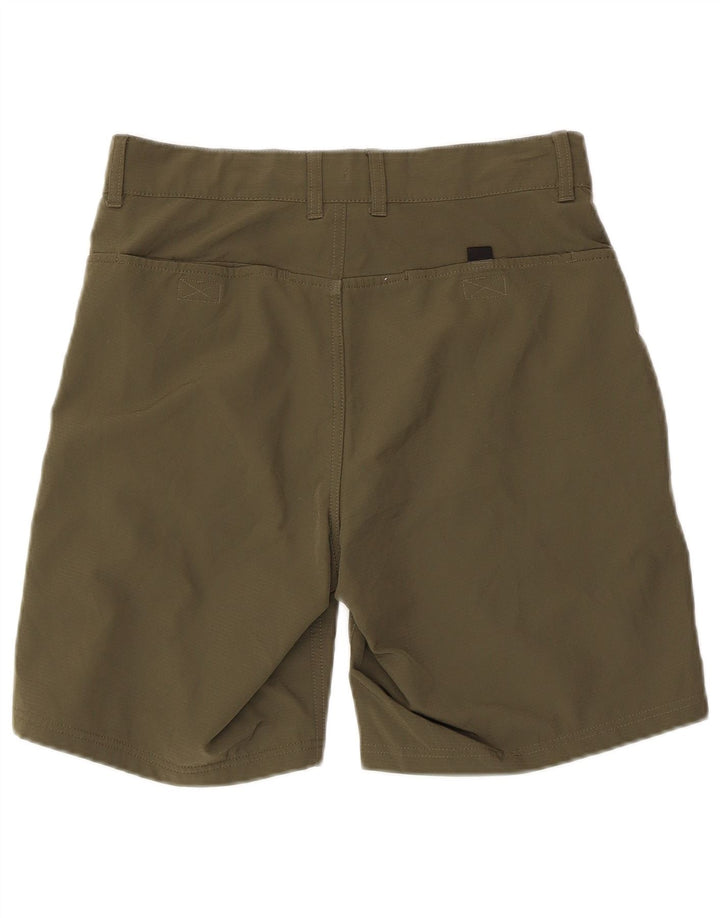 The North Face Herre Cargo Shorts W30 Medium Khaki Polyester