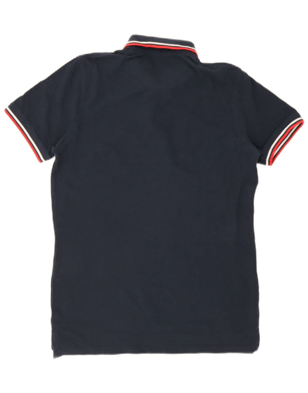 Jack & Jones herre poloshirt Medium marineblå bomuld