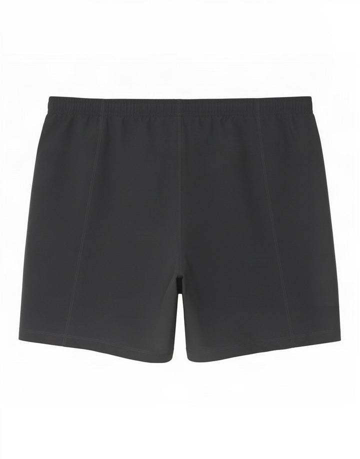 Reebok Badeshorts til mænd, store grå polyester