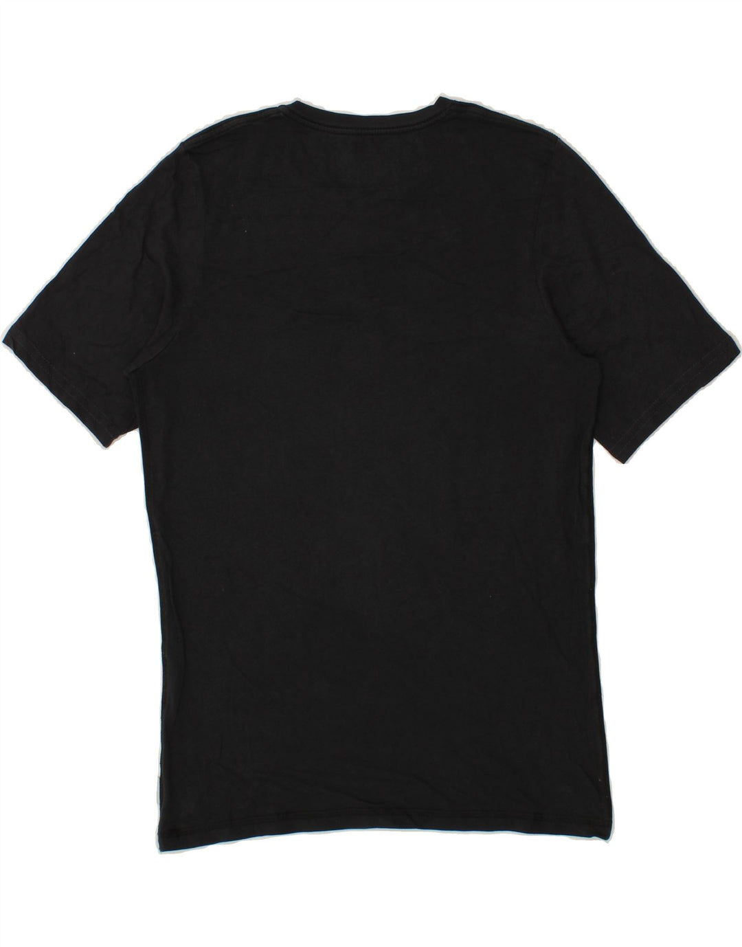 JACK & JONES Mens Graphic T-Shirt Top Small Black Cotton Vintage Jack & Jones and Second-Hand Jack & Jones from Messina Hembry 