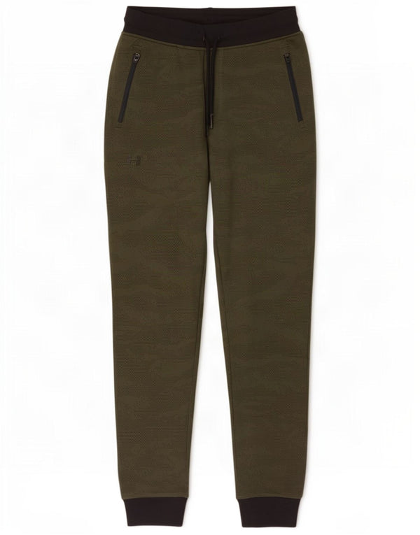 Under Armour Herre Loose Fit træningsdragt Bukser Joggers Små Grøn Plettet