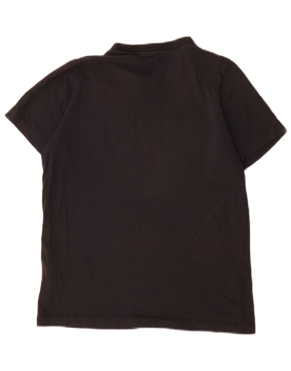 Nike Boys T-Shirt Top 12-13 år Stor sort bomuld