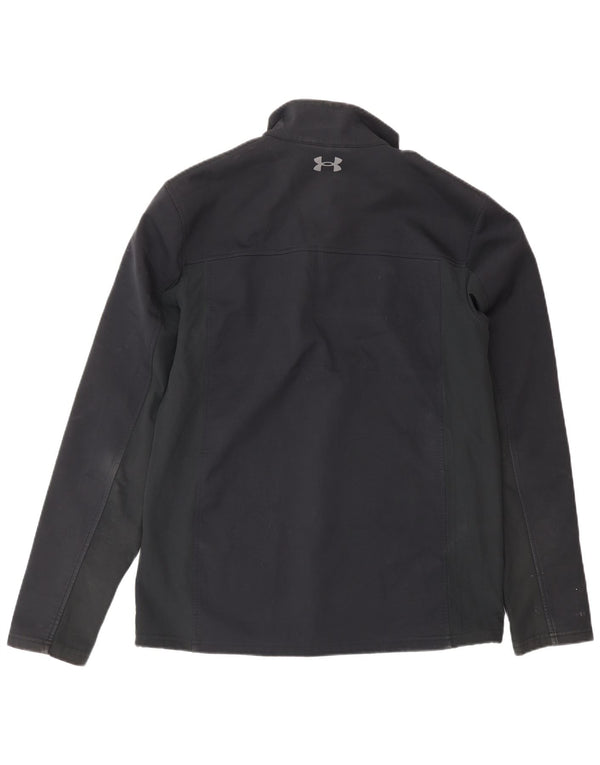 Under Armour Herre Cold Gear Træningsdragt Topjakke Medium Sort Polyester