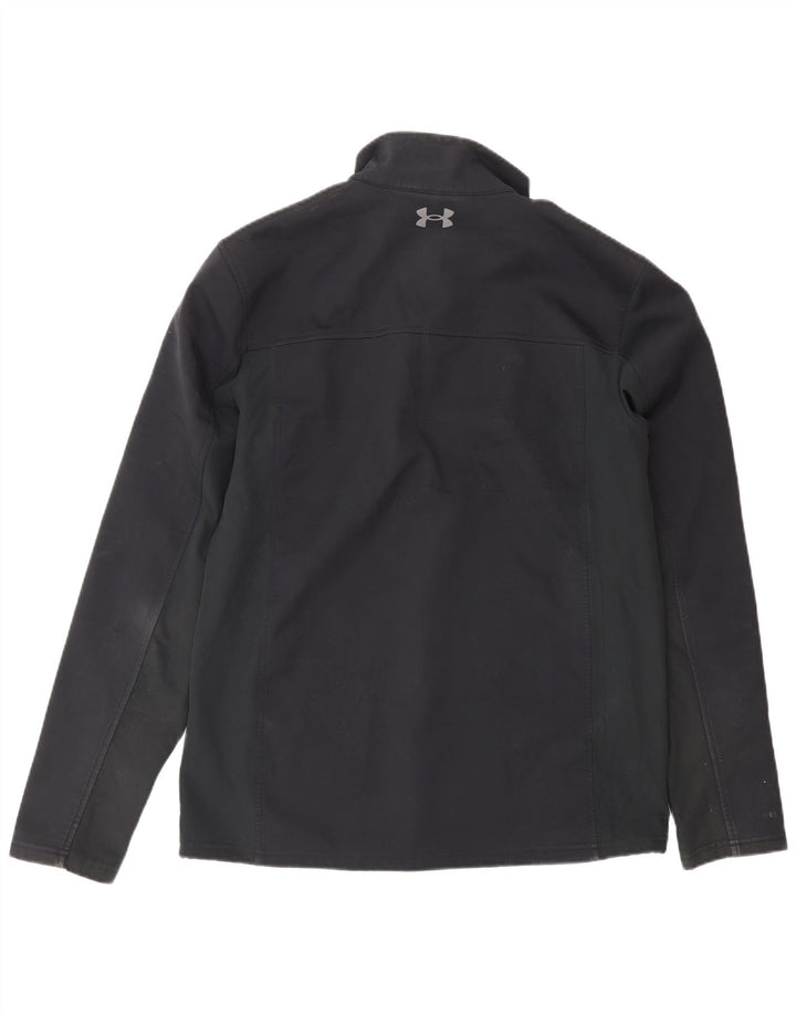 Under Armour Herre Cold Gear Træningsdragt Topjakke Medium Sort Polyester